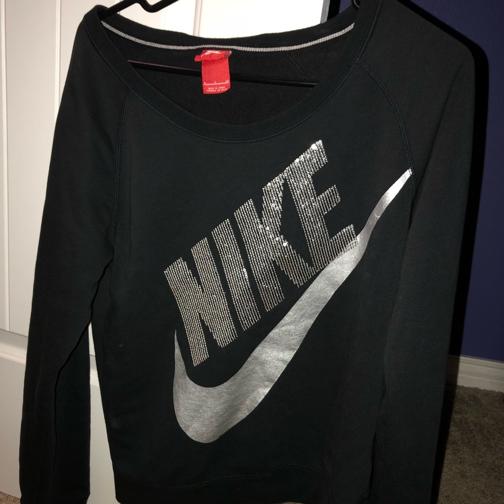 Women’s Nike Black Sweater